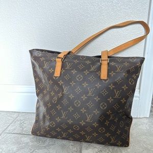 Louis Vuitton Cabas Mezzo Monogram tote AUTHENTIC